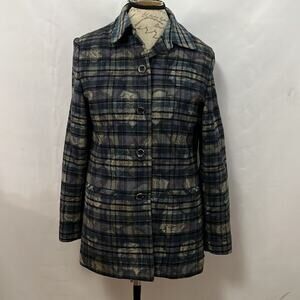 ELIPIDA WOOL‎ BLEND BLAZER SIZE 8